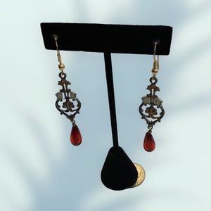 Vintage Costume Jewelry Earrings